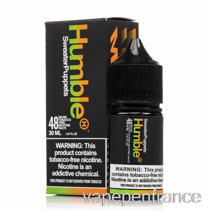 Marionnettes Pull - Sels Humbles - Stylo Vape 30ml 35mg